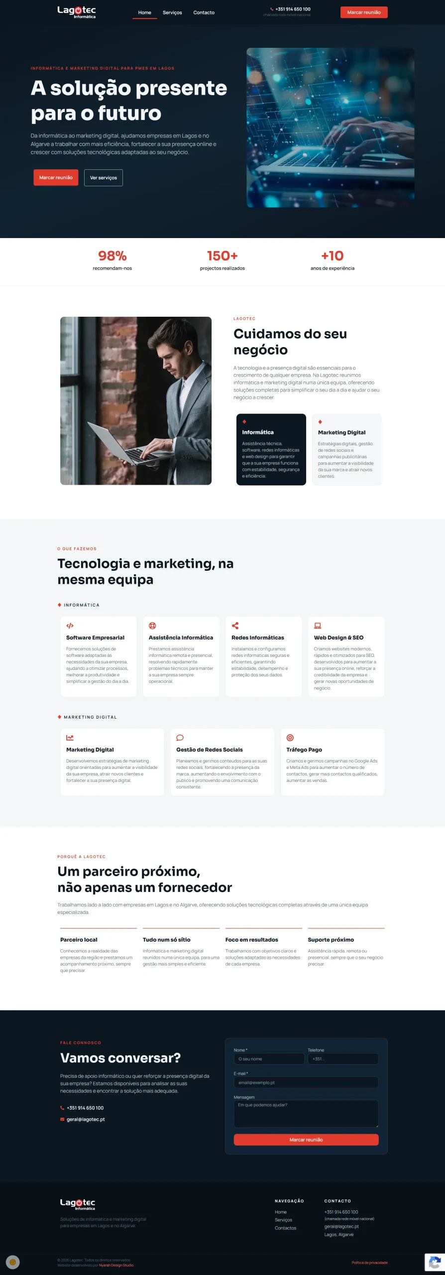 Website Lagotec